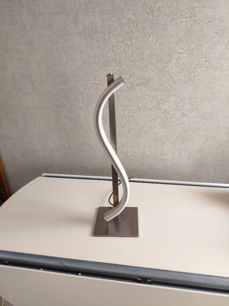Dimbare Tafel Lamp, Huis en Inrichting, Ophalen of Verzenden, Zo goed als nieuw, Kunststof, Minder dan 50 cm