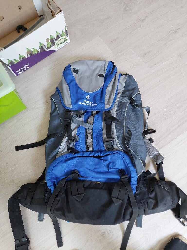 Trekkersrugzak, Ophalen, Zo goed als nieuw, Rugzak