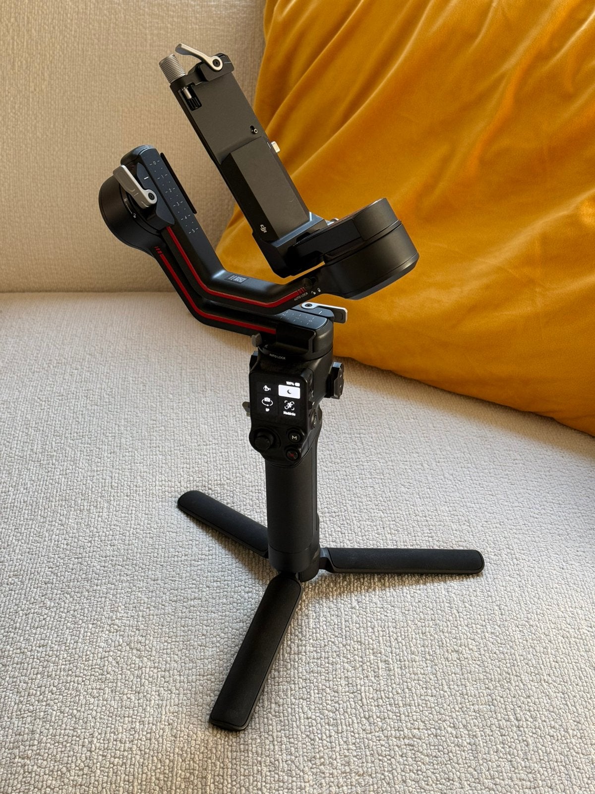 DJI Ronin RS 3, Envoi, Bluetooth, DJI