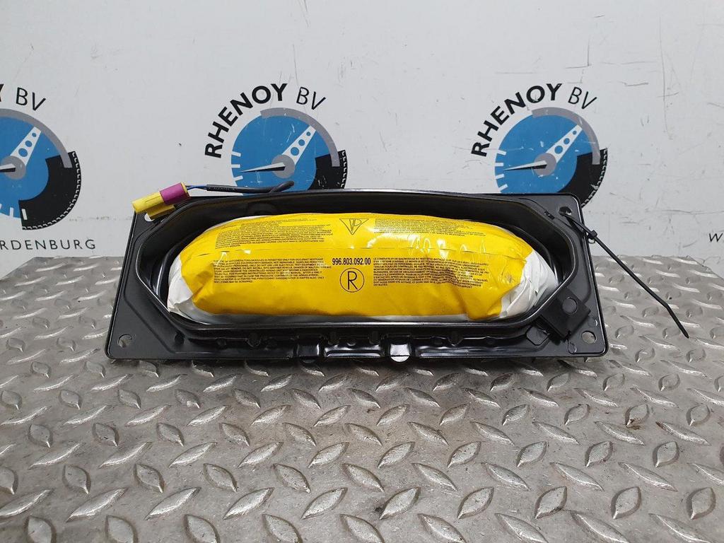 PORSCHE BOXSTER 3.2 S AIRBAG RECHTS 2002, Ophalen of Verzenden, Gebruikt, Stiba lid