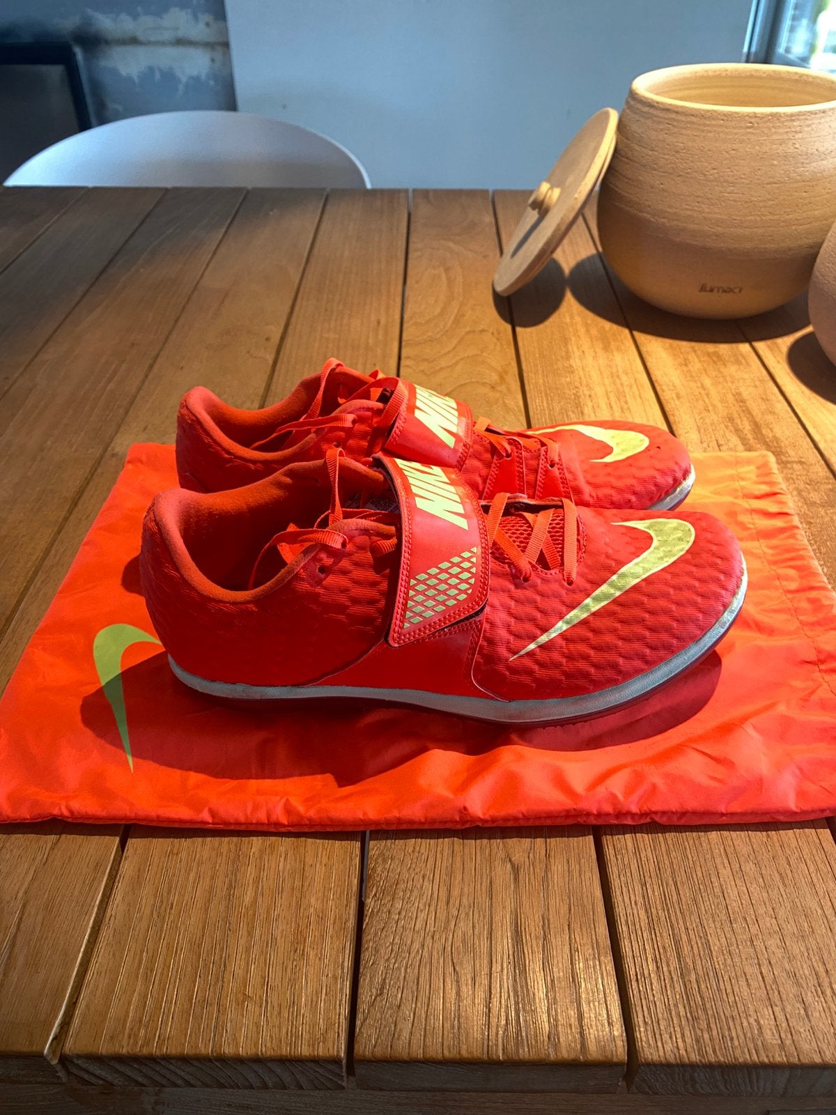 Nike highjump spikes, Sports & Fitness, Course, Jogging & Athlétisme, Neuf, Nike, Enlèvement, Autres sports