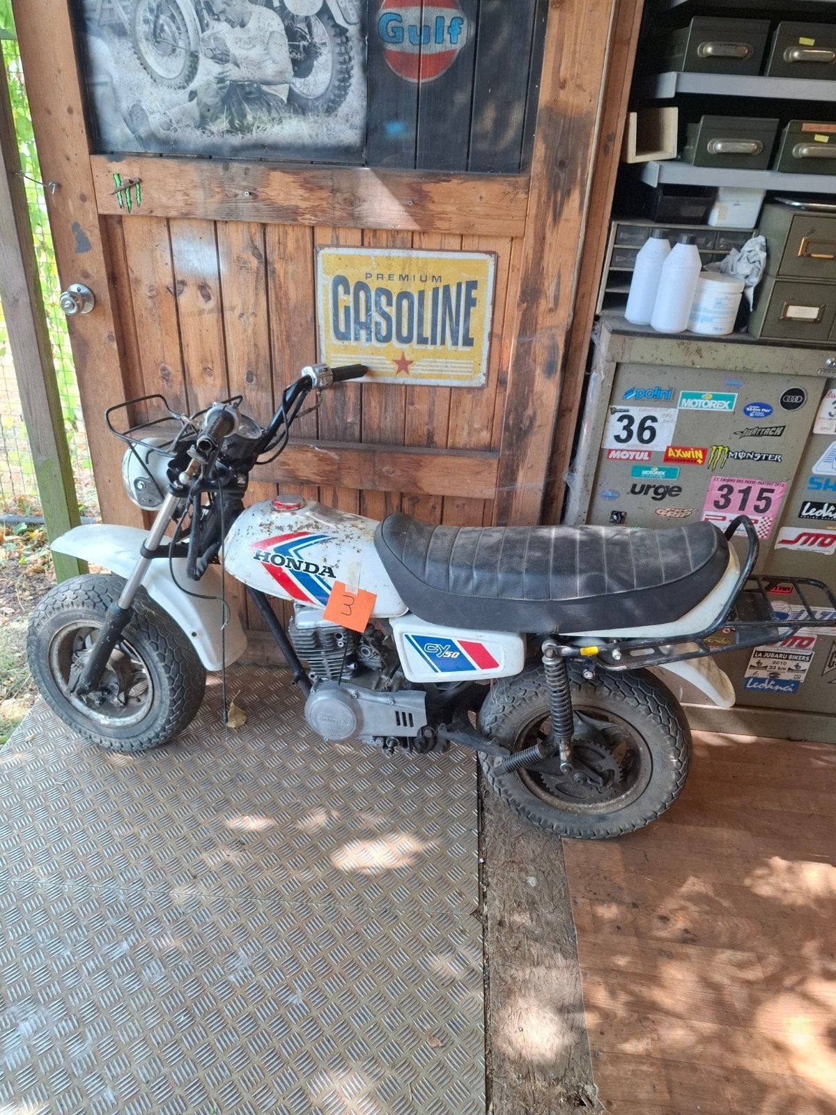 honda cy