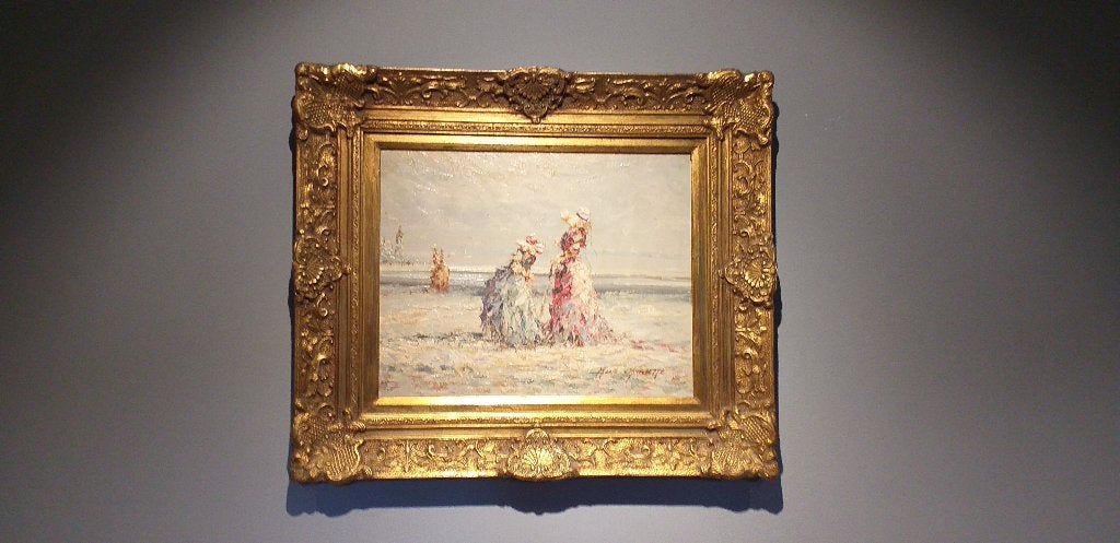 schilderij, Antiek en Kunst, Ophalen of Verzenden