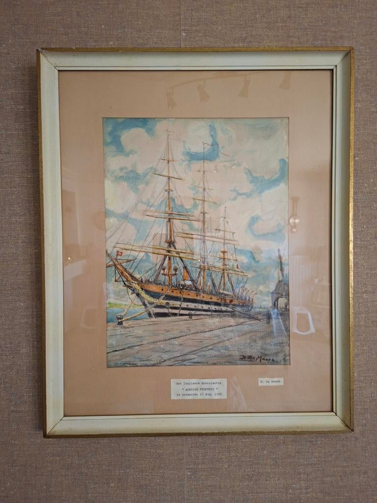Schilderij, Ophalen