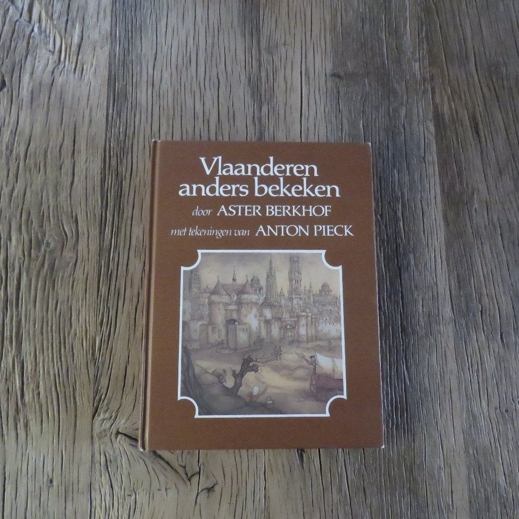 Asters Berkhof Vlaanderen anders bekeken, Boeken, Ophalen of Verzenden