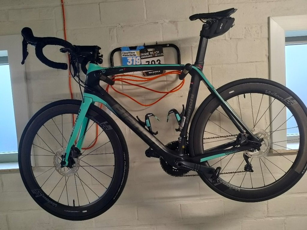 Bianchi  oltre, Fietsen en Brommers, 28 inch, Carbon, Zo goed als nieuw, 57 tot 61 cm