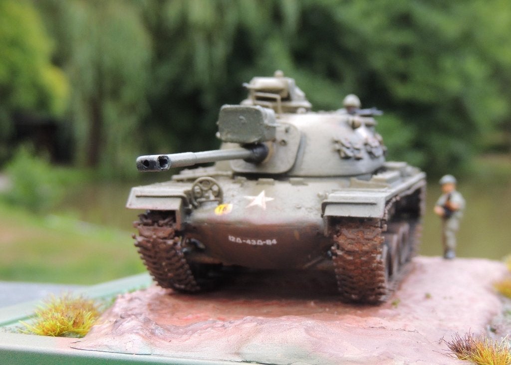 Dio M48 Patton au Vietnam échelle 1/72ième, Verzenden, Nieuw, 1:50 of kleiner, Tank