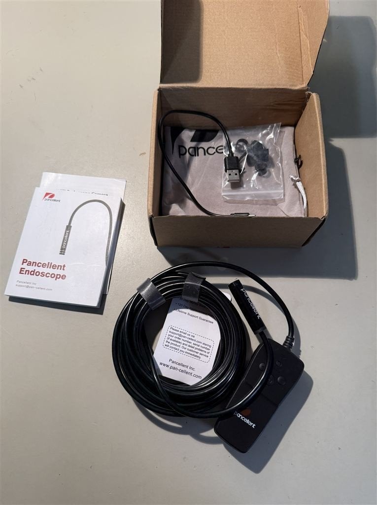 endoscope - Pancellent Auto focus Wireless Borescope Camera, Autos : Divers, Accessoires de voiture, Neuf, Enlèvement ou Envoi