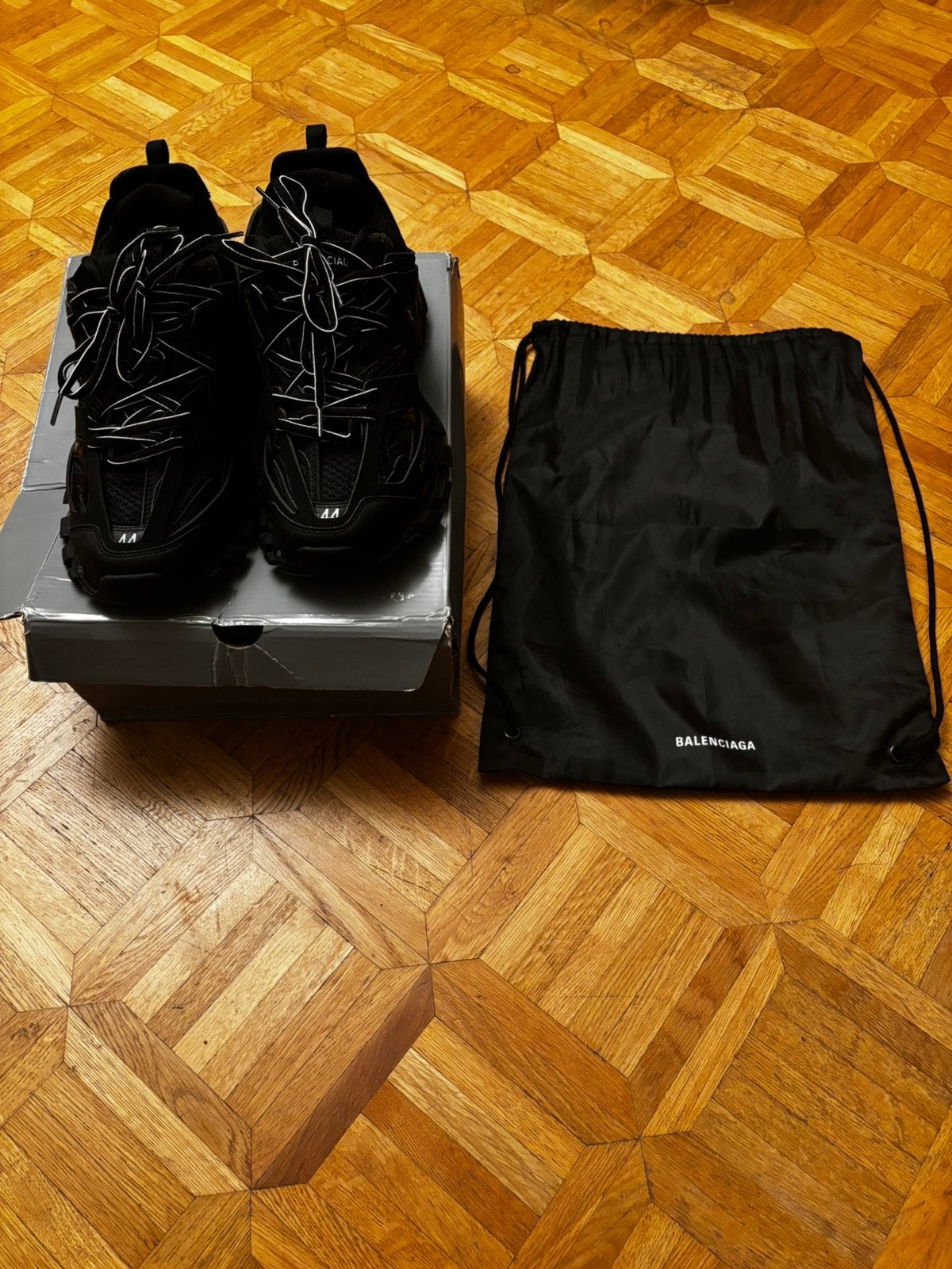 Balenciaga Tracks maat 44, Ophalen of Verzenden, Zo goed als nieuw