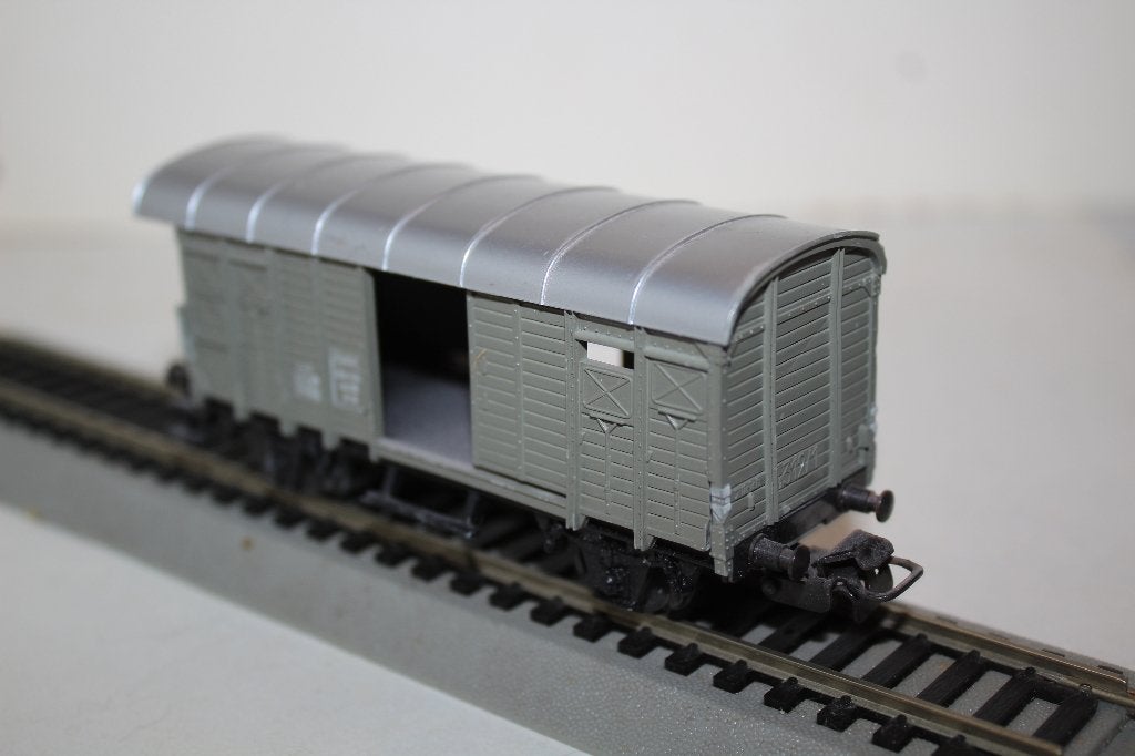 Marklin Ho gesloten wagen, Wisselstroom, Gebruikt, Verzenden, Wagon