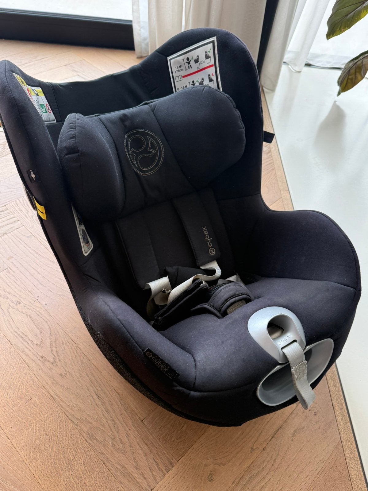 Cybex sirona z en basis, Enlèvement, Utilisé, Autres marques, Dossier réglable