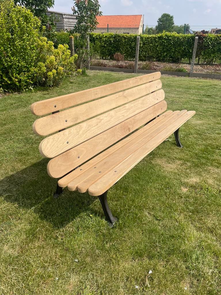 Tuinbank, Ophalen, Nieuw