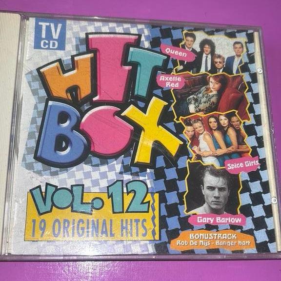 COFFRET CD HIT BOX/VOLUME 12 EN PARFAIT ÉTAT !, CD & DVD, CD | Compilations, Comme neuf, Enlèvement ou Envoi