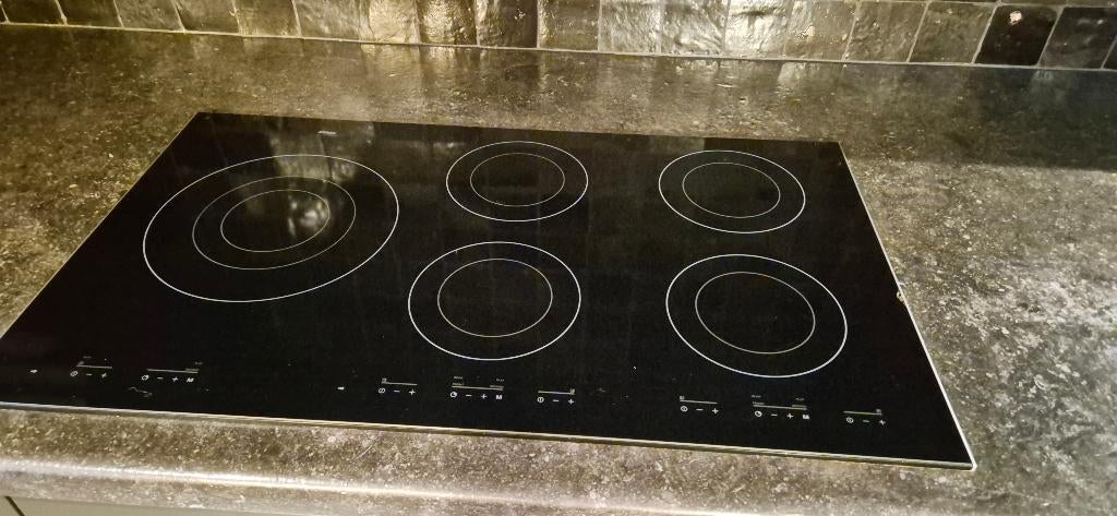 Kookplaat, Elektronische apparatuur, Ophalen, Gebruikt, Inbouw, Inductie