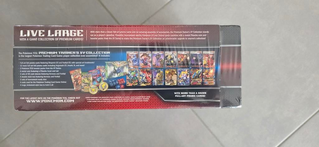Premium XY collection box, Ophalen