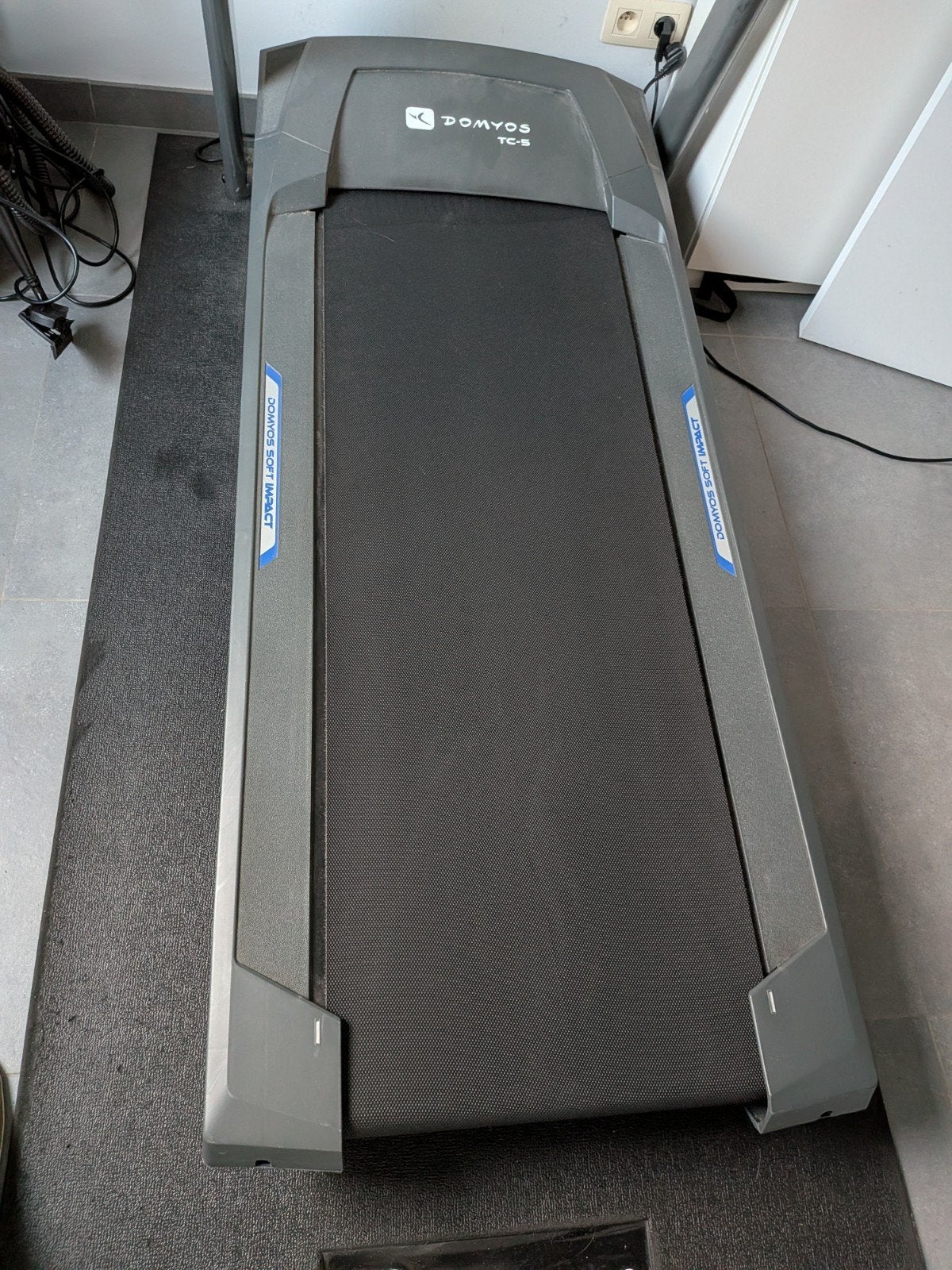 loopband, Enlèvement, Tapis roulant