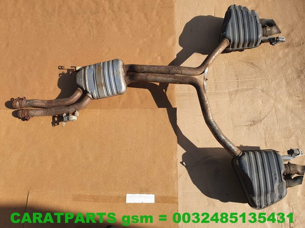 8t0253411 rs4 uitlaat rs5 uitlaat s5 s4 a4 a5, Gebruikt, AUDI AG, Auto-Union-Strasse 1
85045  Ingolstadt, DE, Audi