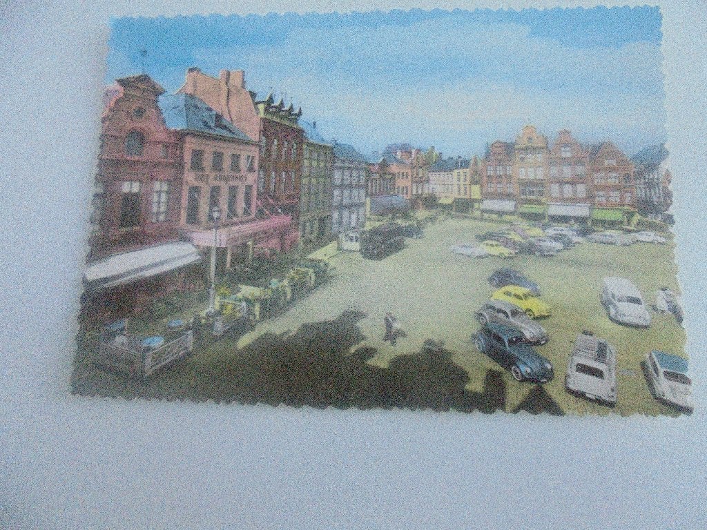 lier- de grote markt, Verzenden, 1960 tot 1980, Ongelopen, Antwerpen