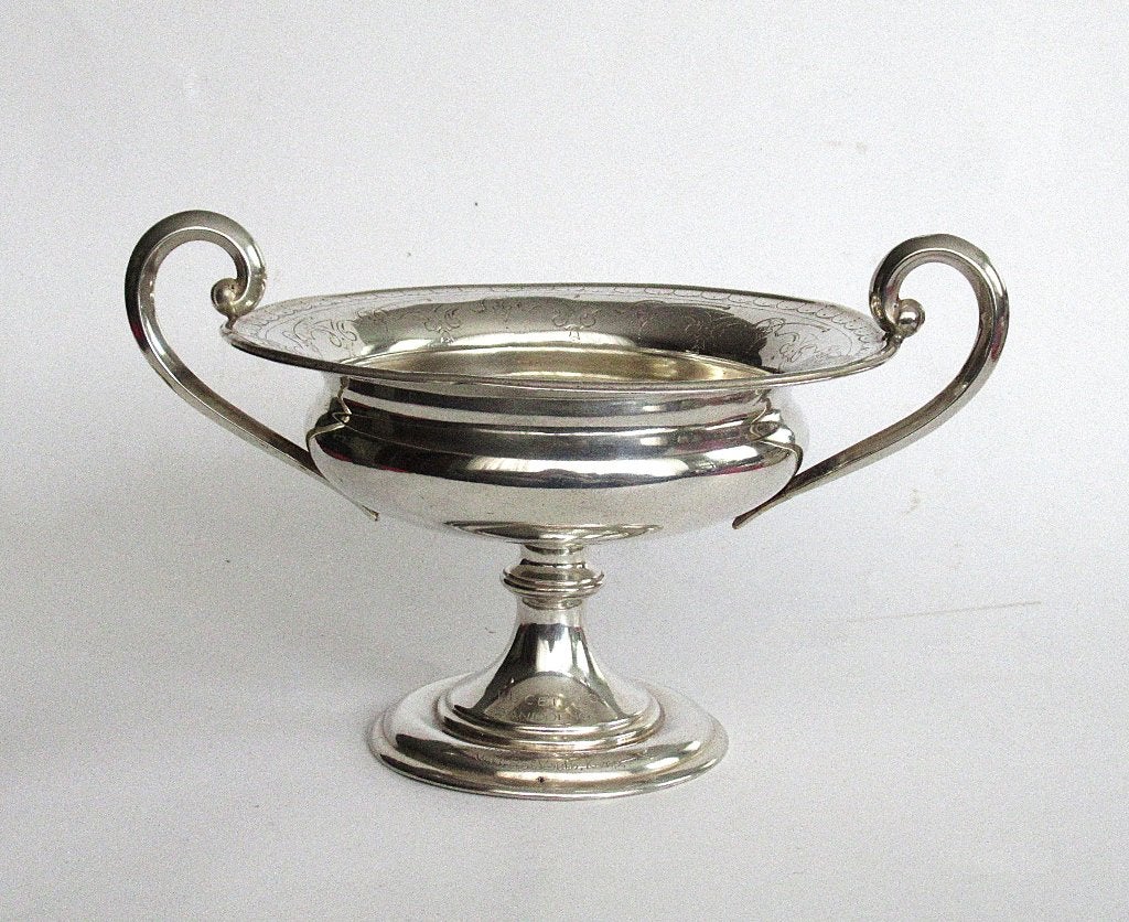 Bol ancien en argent JM van Kempen&Zonen, Voorschoten 1882, Antiquités & Art, Antiquités | Argent & Or, Argent, Enlèvement ou Envoi