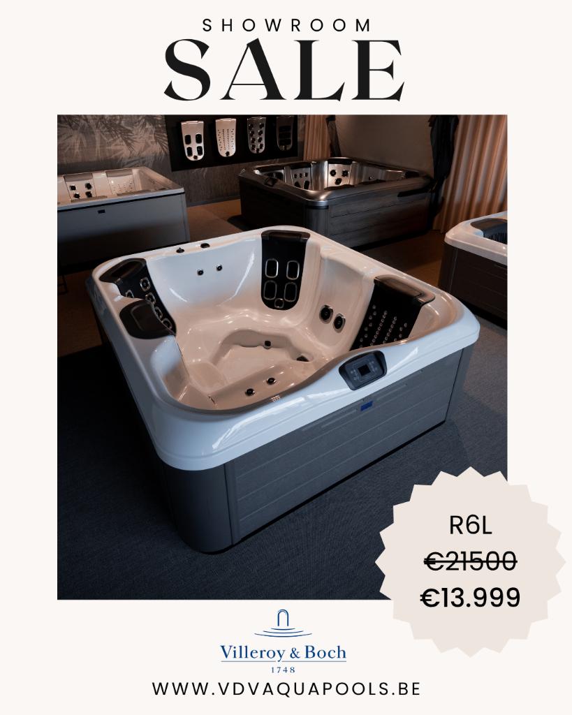 Villeroy & Boch - Hot Tub R6L, Enlèvement, Neuf, Pompe, Fixé