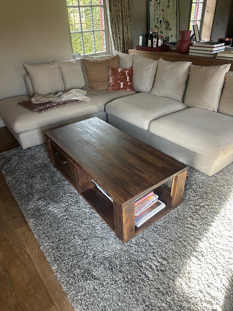 Houten salontafel, Ophalen, Gebruikt
