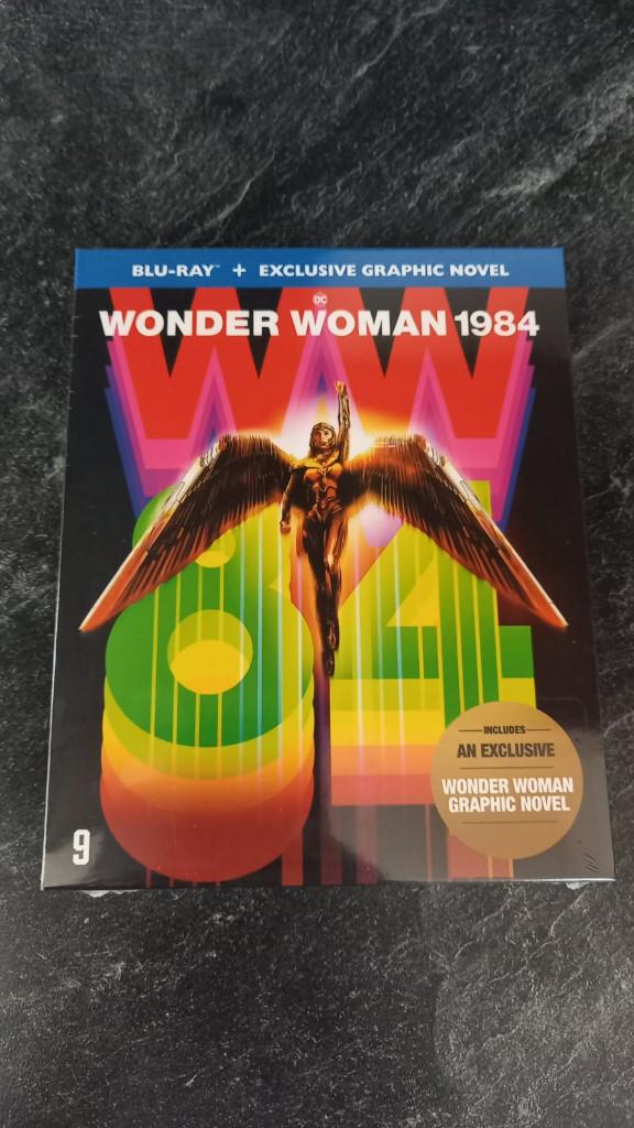 Wonder Woman 1984 - Blu-ray - NIEUW IN SEAL, Cd's en Dvd's, Verzenden, Nieuw in verpakking, Actie
