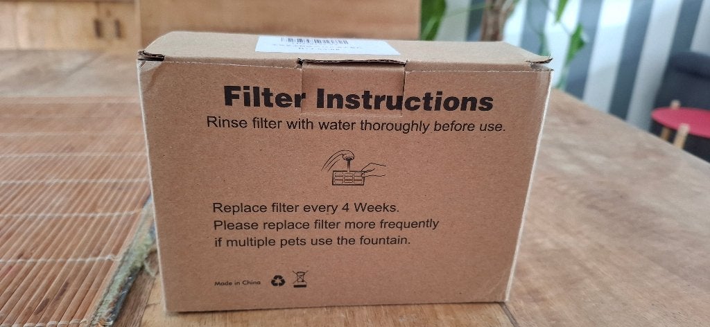 NIEUWE Filters  voor catmate drinkfontein., Ophalen of Verzenden, Nieuw