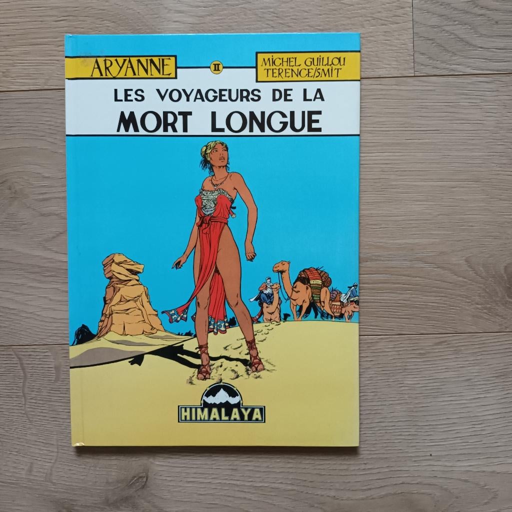 BD adulte Aryanne tome 2, Livres, BD, Enlèvement ou Envoi, Une BD, Guillou / Terence / Smit, Utilisé
