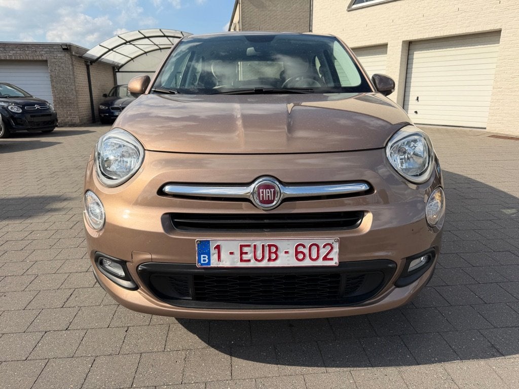 Fiat 500 X benzine, Auto's, Fiat, Parkeersensor, 139 g/km, Euro 6, Overige kleuren