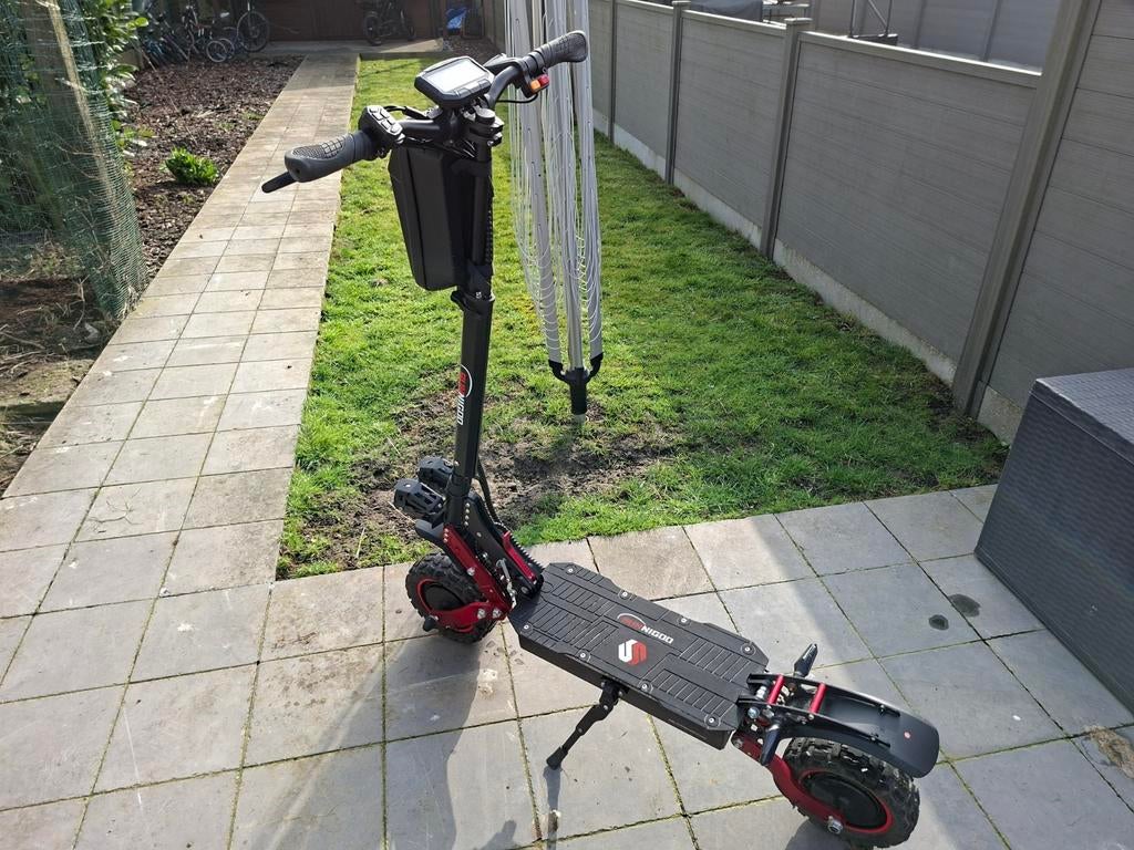 Mooie electriche step, Ophalen