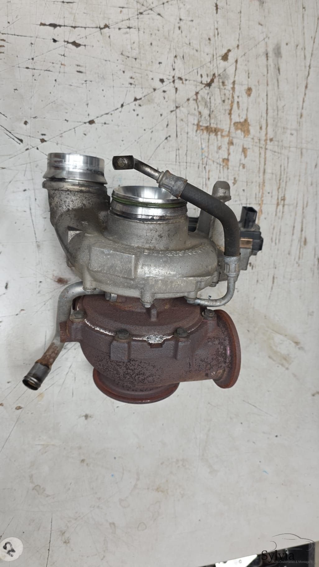 Turbo N57 BMW 3 / 5 / 7 / X5 / X6 serie E7x E9x F01 F02 F07, -, Utilisé, -, Enlèvement ou Envoi