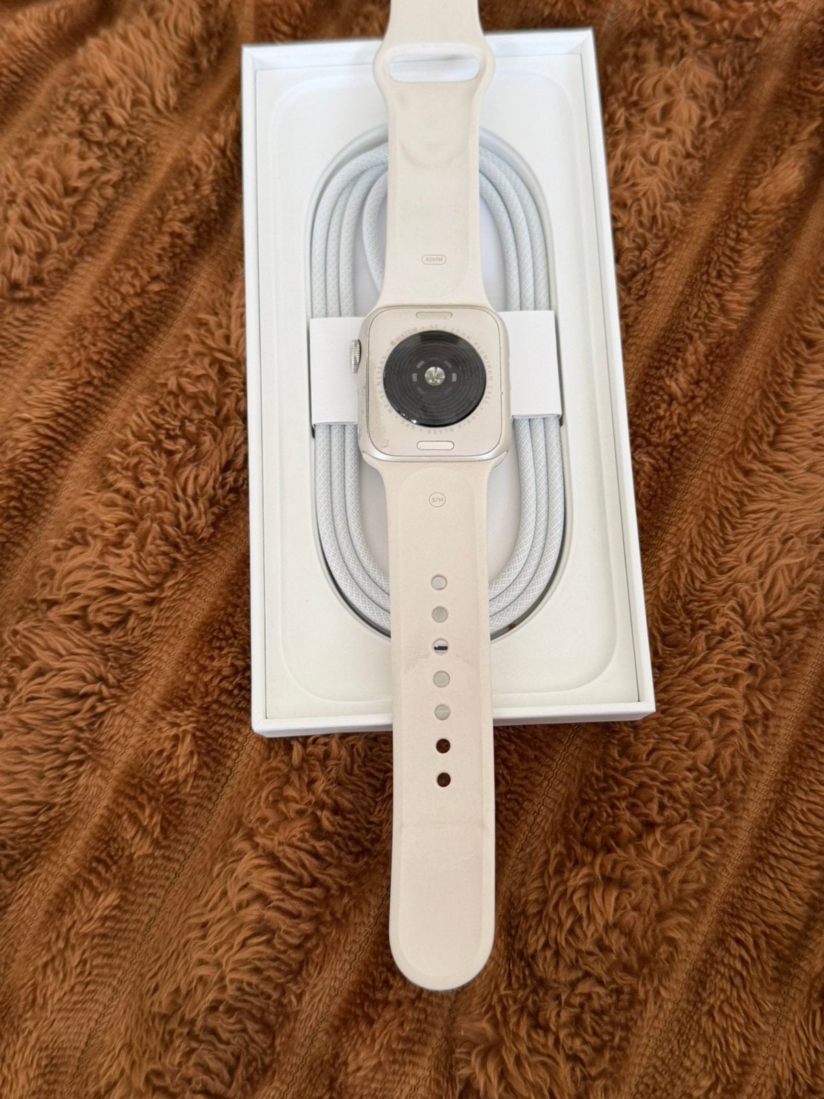 Apple iPhone 17 256GB Wit + Apple Watch SE + 3 hoesjes, Handtassen en Accessoires, Ophalen, Zo goed als nieuw, Wit