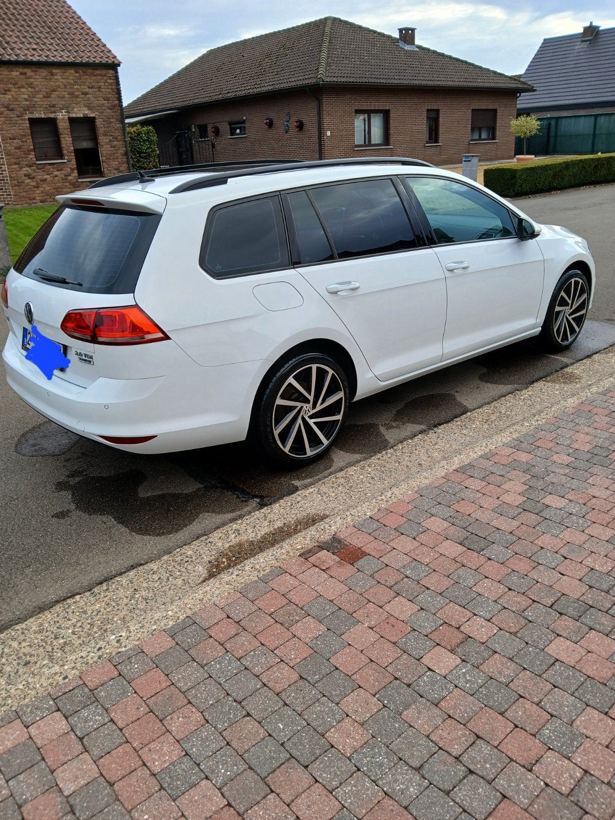 VW Golf 7 variant 2.0 tdi 150 pk manueel 6v, Autos, Particulier, Achat, Golf