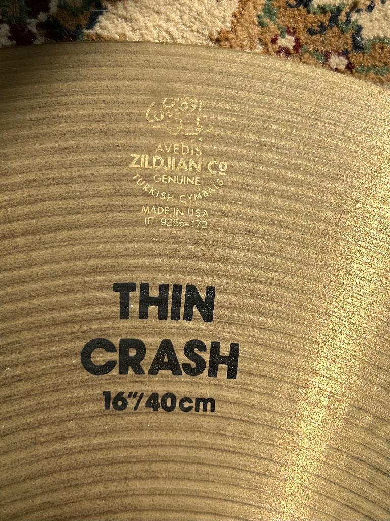 Zildjian Cymbal Collection – K, A & Constantinople, Muziek en Instrumenten, Ophalen of Verzenden, Gebruikt, Overige merken