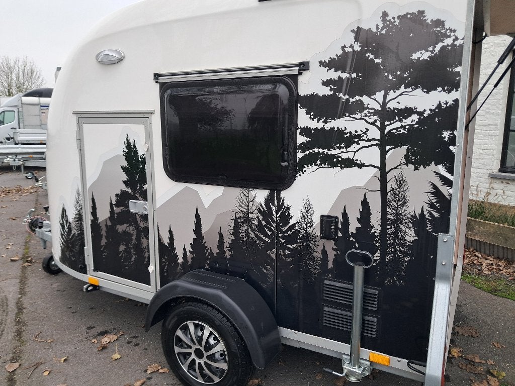 caravan, Overige merken, Treinzit, Tot en met 3, Koelkast
