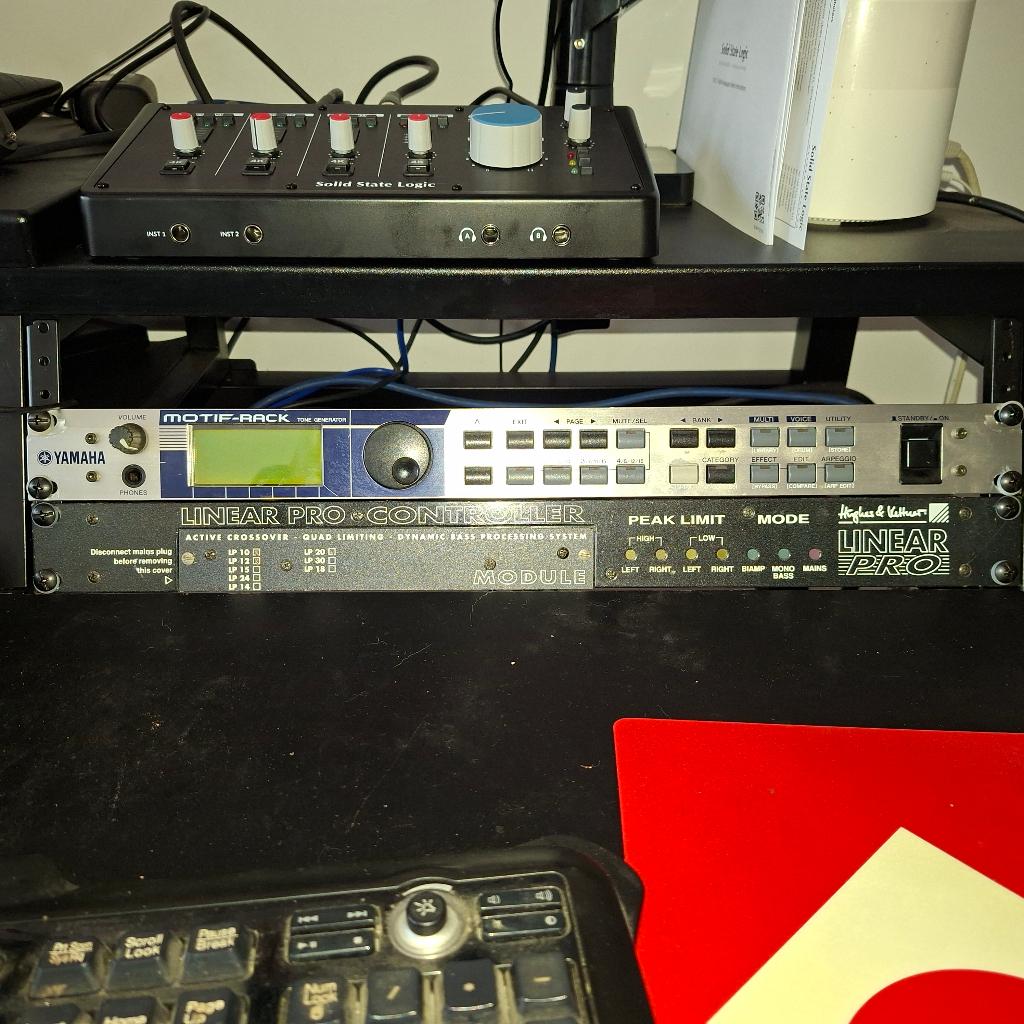 YAMAHA MOTIF RACK, Autres nombres, Yamaha, Comme neuf, Enlèvement
