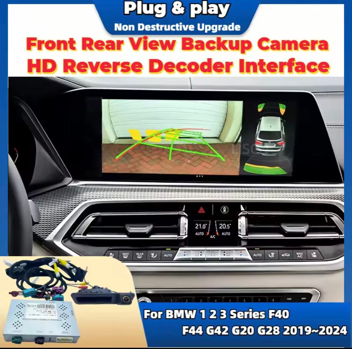 Camera de recul bmw f40 et f44, Enlèvement, Neuf