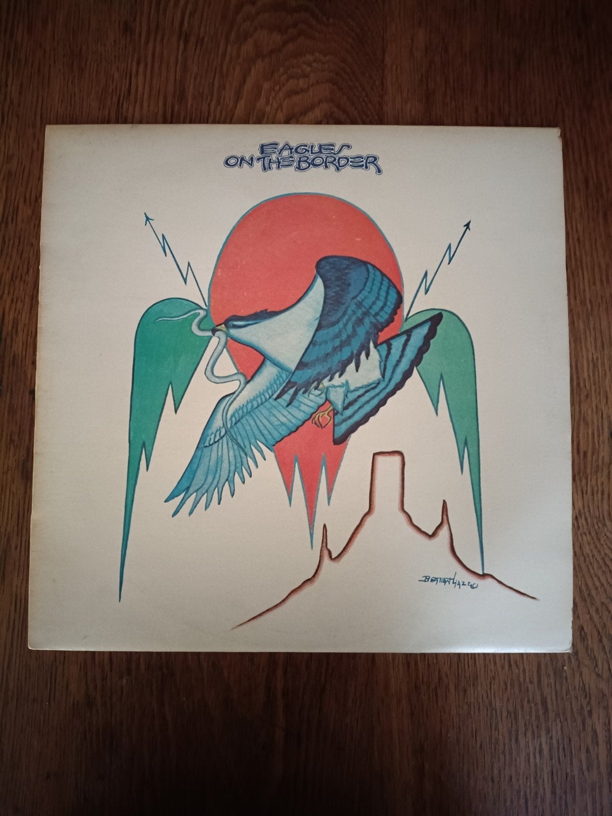 Vinyle 33T The Eagles, LP, Pressage original, Enlèvement ou Envoi, Autres formats
