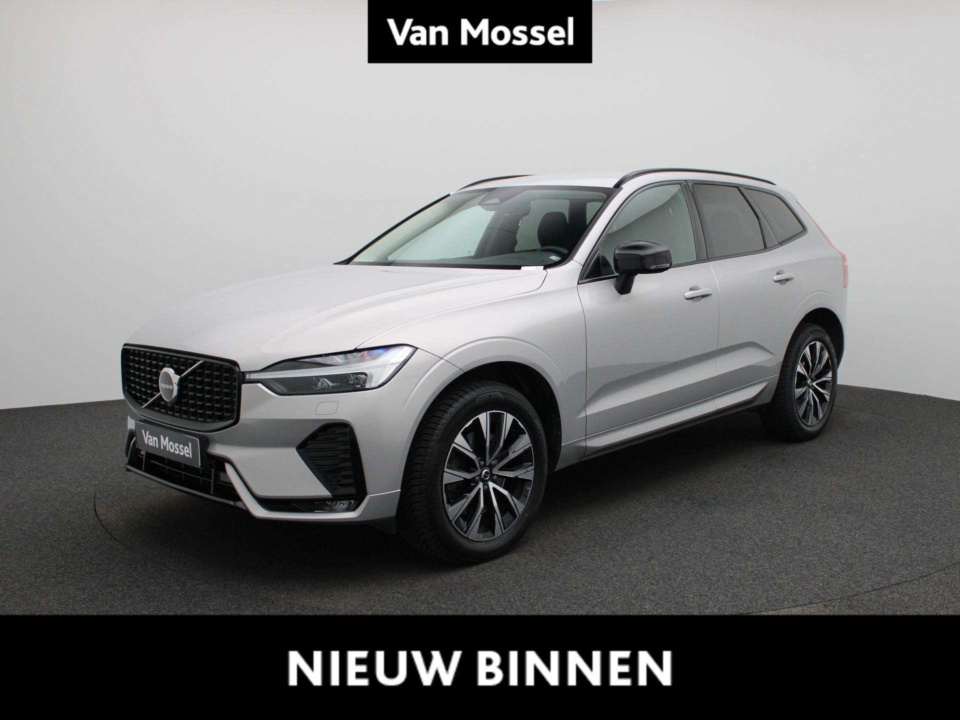 Volvo XC60 B4 D Plus Dark Aut. (automatique), Autos, Argent ou Gris, Electronic Stability Program (ESP), Euro 6, Entreprise
