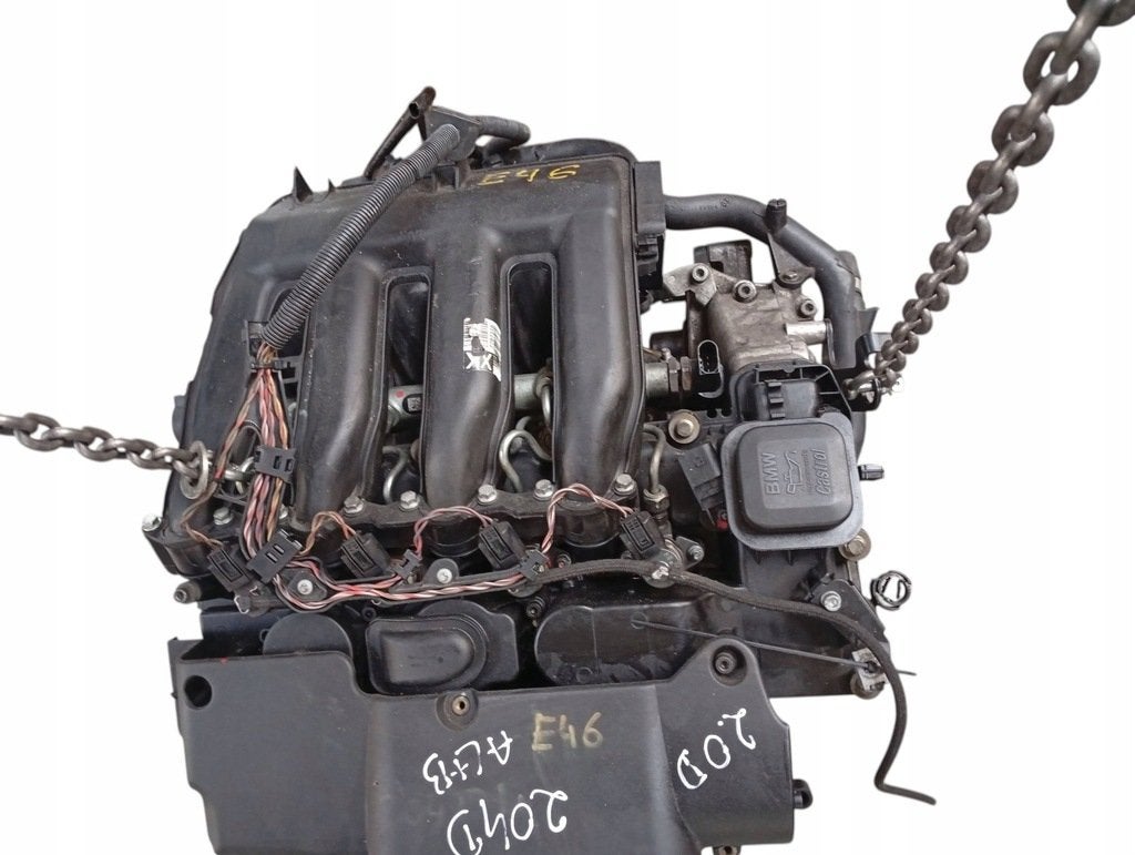 Moteur M47D20 Nu X3 BMW E61 E46 E90 E87 E60 E91