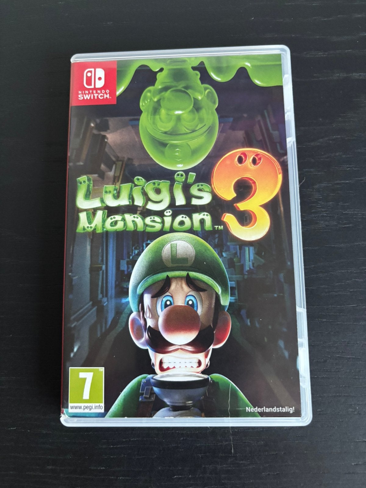 Luigi’s mansion 3, Nintendo Switch, Enlèvement, Comme neuf