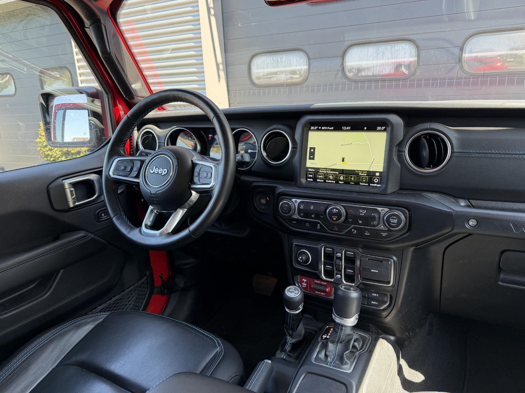 Jeep Wrangler Unlimited 4xe 380 Rubicon Afneembare Dakdelen, Auto's, Jeep, Automaat, 4 deurs, Euro 6, 4 cilinders