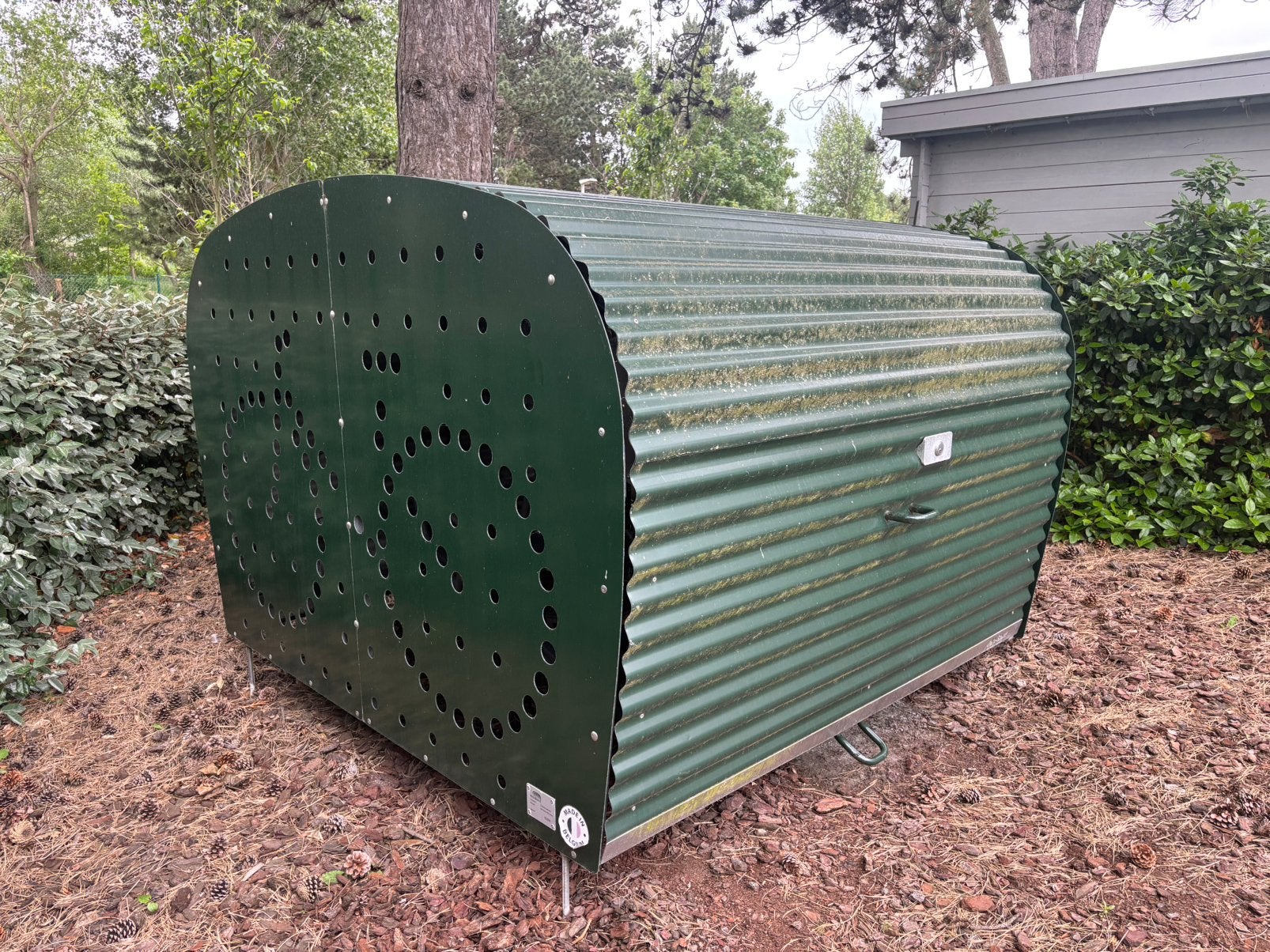 Velobox, Tuin en Terras, Ophalen, Gebruikt