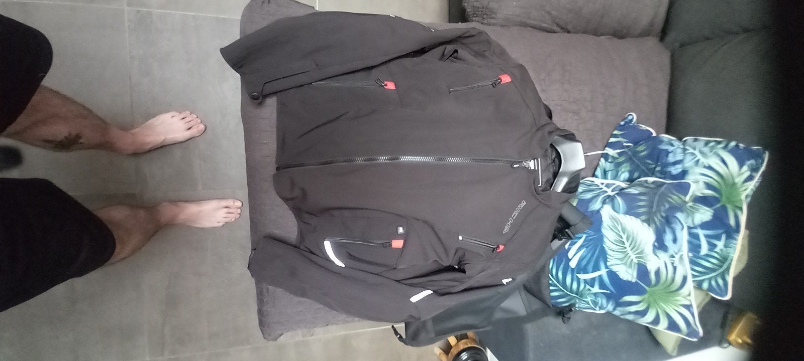 softshell richa, Manteau | tissu, RICHA, Enlèvement, Neuf, sans ticket