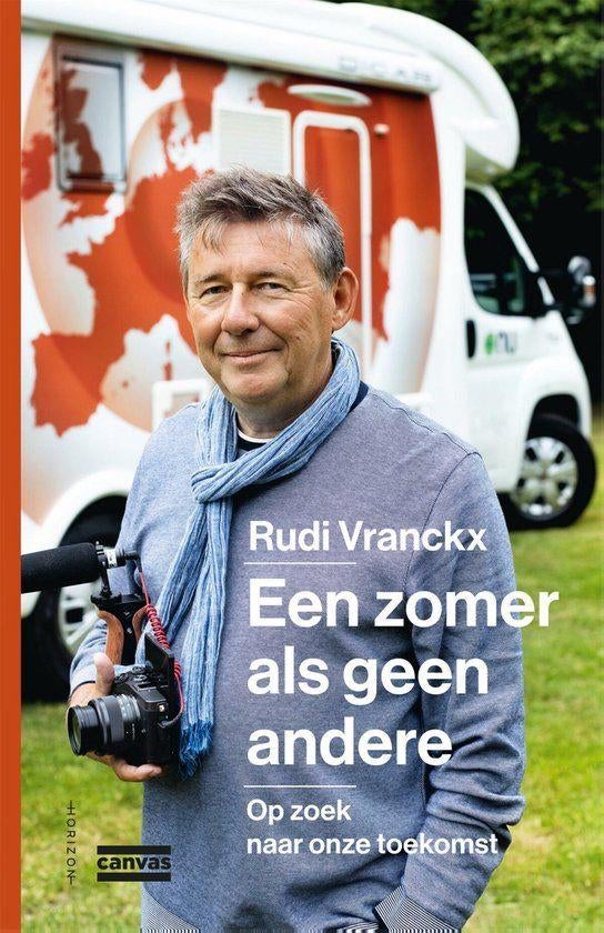 Te Koop Boek EEN ZOMER ALS GEEN ANDERE Rudi Vranckx, Enlèvement ou Envoi, Cinéma, TV et Média, Comme neuf, Rudi Vranckx