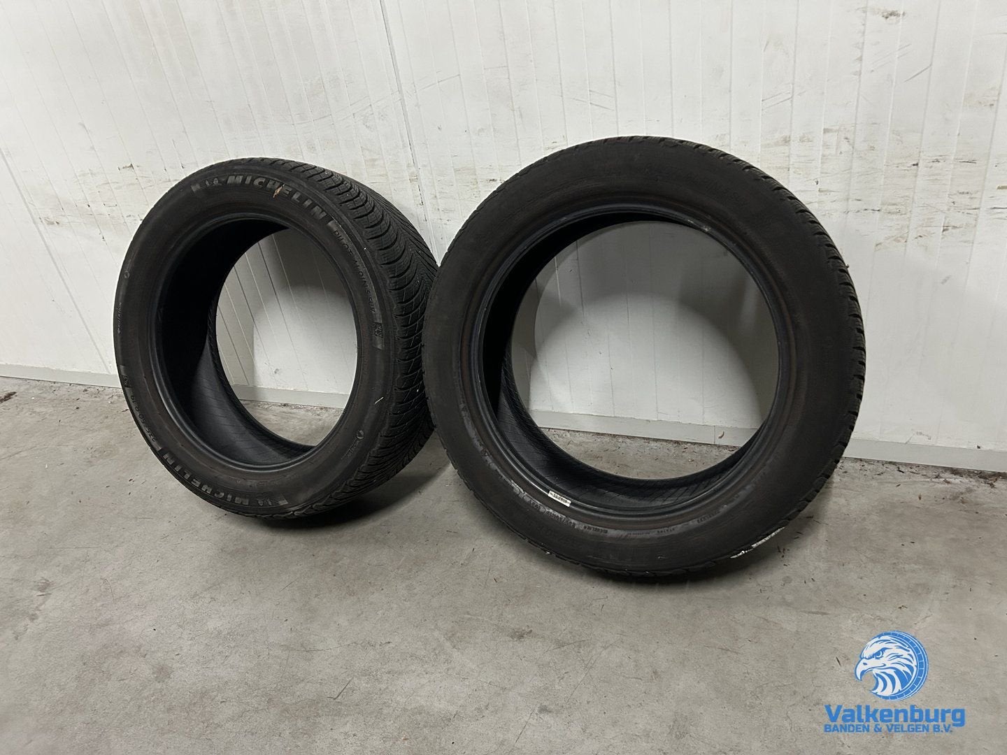 7-8mm! Winterbanden 235/50R19 Michelin Pilot Alpin 5 SUV, Pneus hiver, Véhicule de tourisme, -, Pneu(s)