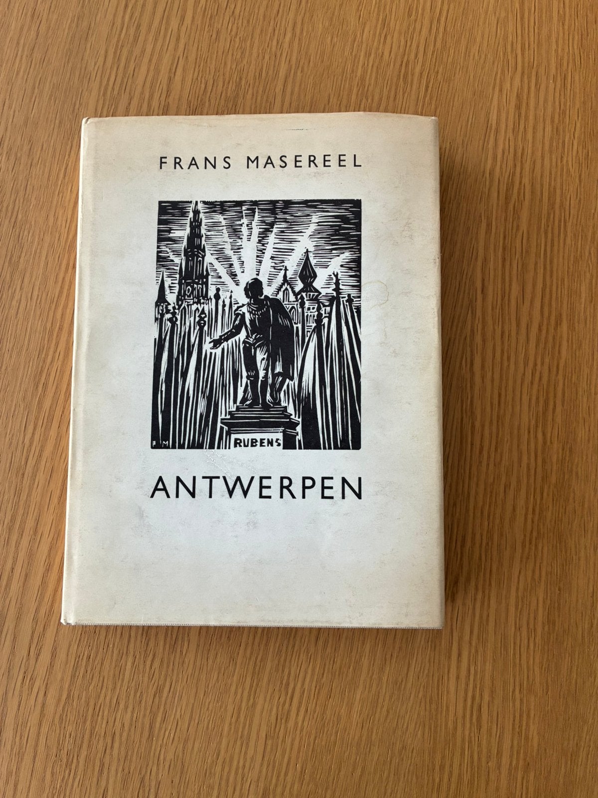 Frans Masereel Antwerpen, Ophalen of Verzenden, Zo goed als nieuw