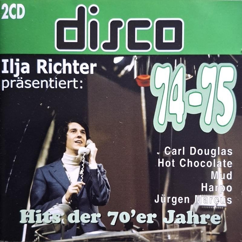 cd ILJA RICHTER PRÂSENTIERT  DISCO 74-75, Enlèvement ou Envoi, Comme neuf