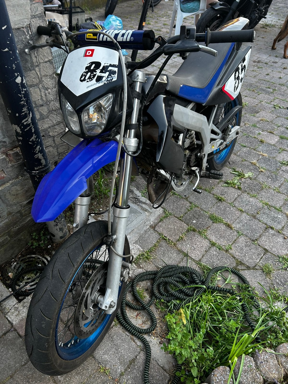 derbi drd b klasse met alle paps teruil of tekoop, Fietsen en Brommers, Ophalen