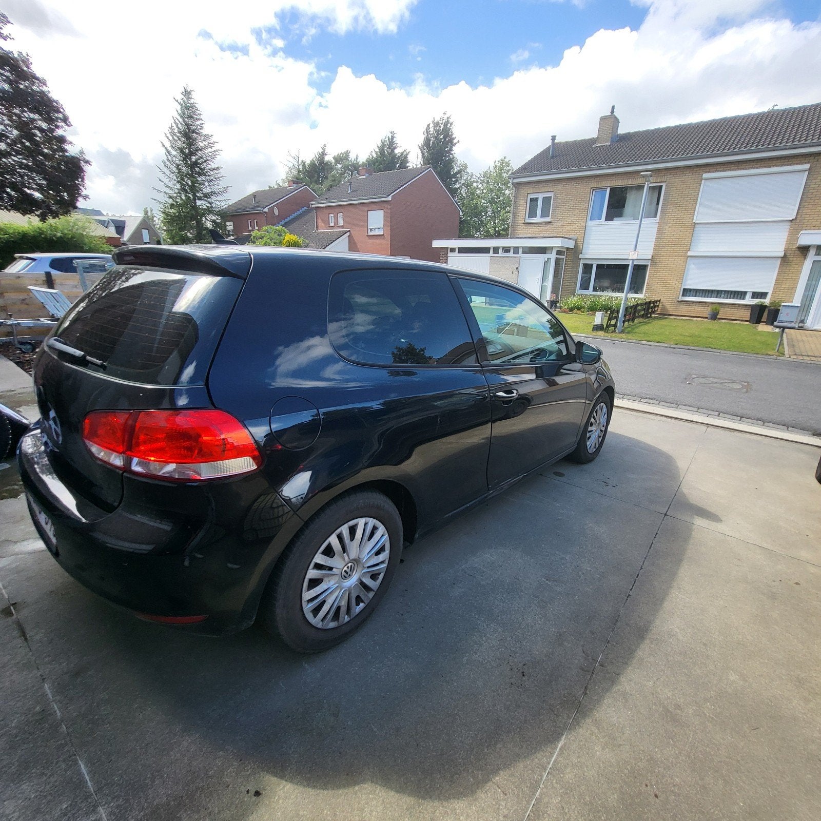 Volkswagen golf 6 1.6tdi Export / opmaak, Cruise Control, Diesel, Te koop, Golf